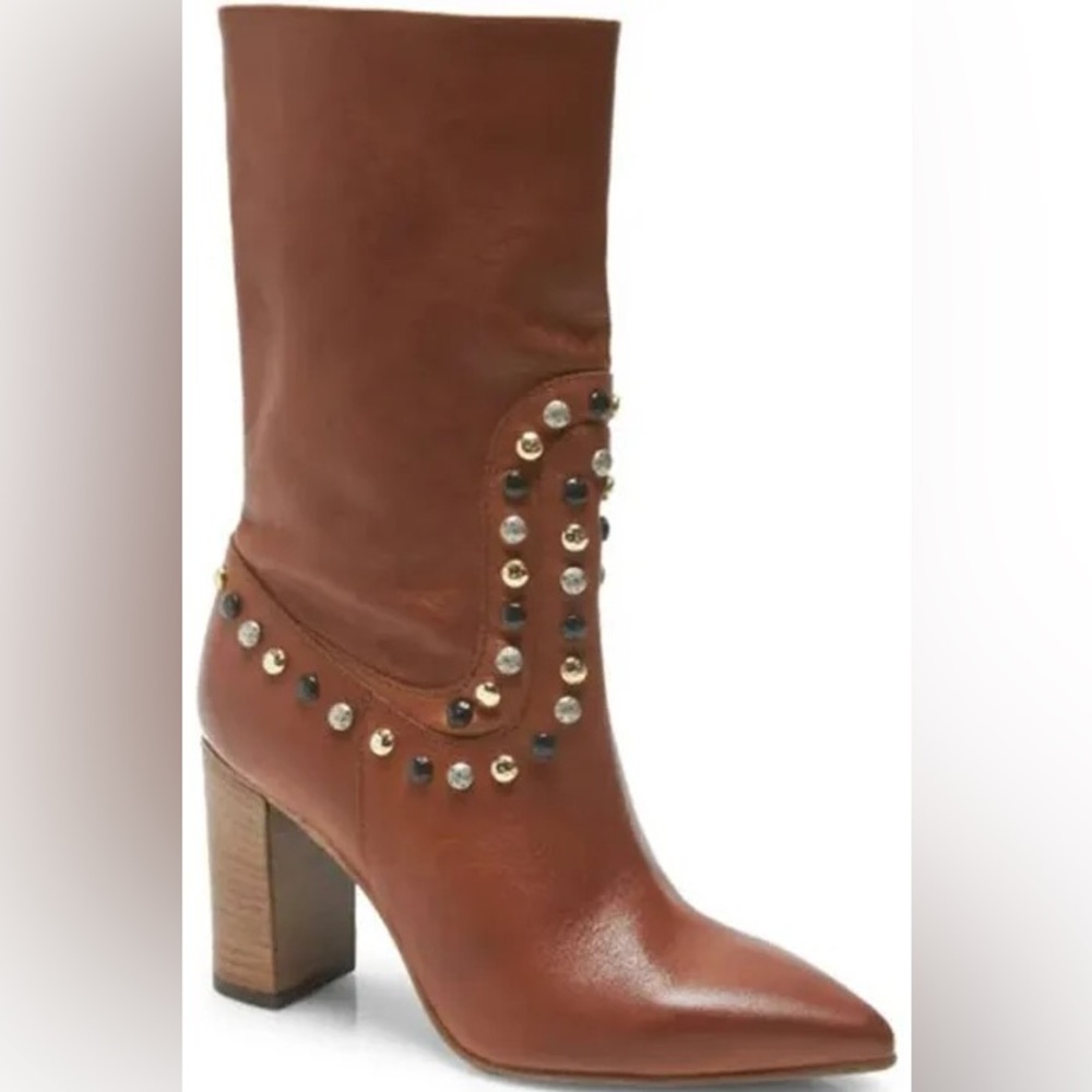 Free People Dakota Studded Boots